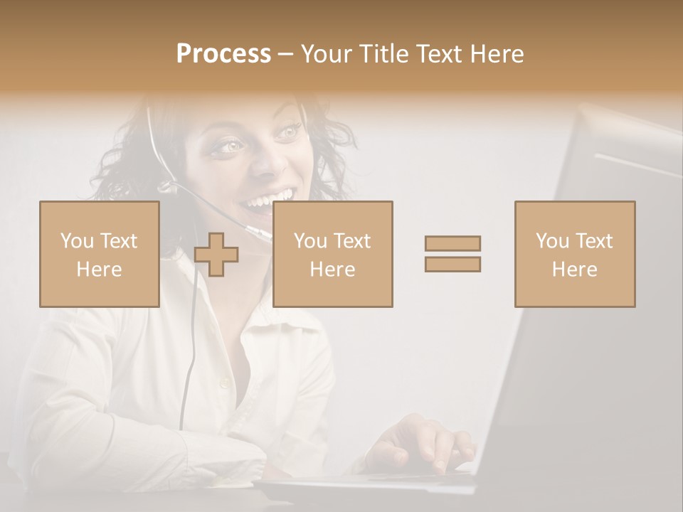 Switchboard Nose Service PowerPoint Template