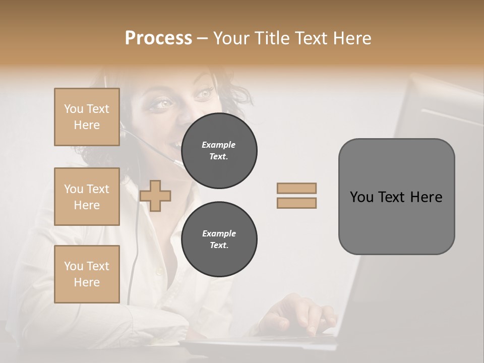 Switchboard Nose Service PowerPoint Template