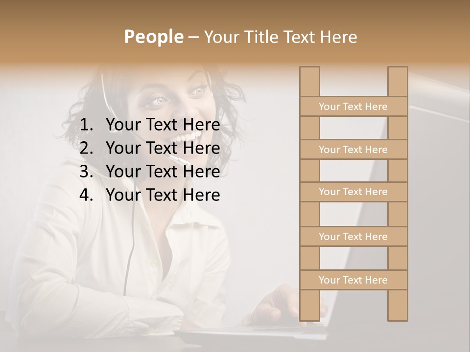 Switchboard Nose Service PowerPoint Template