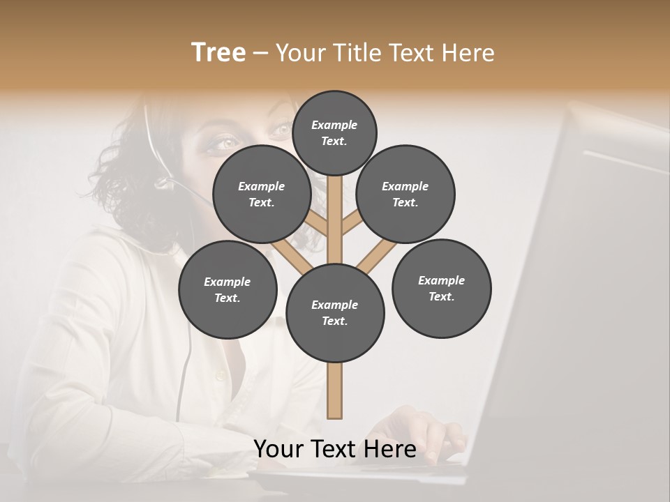 Switchboard Nose Service PowerPoint Template