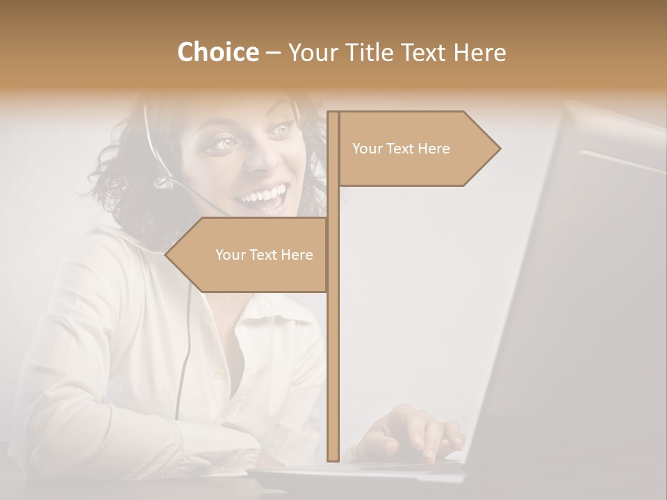 Switchboard Nose Service PowerPoint Template