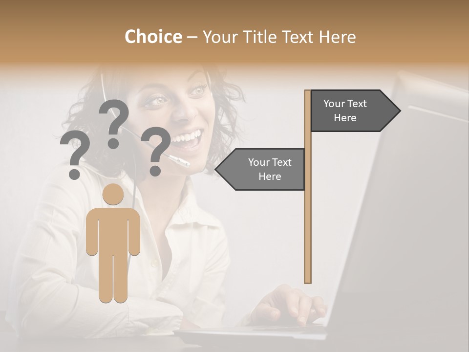 Switchboard Nose Service PowerPoint Template