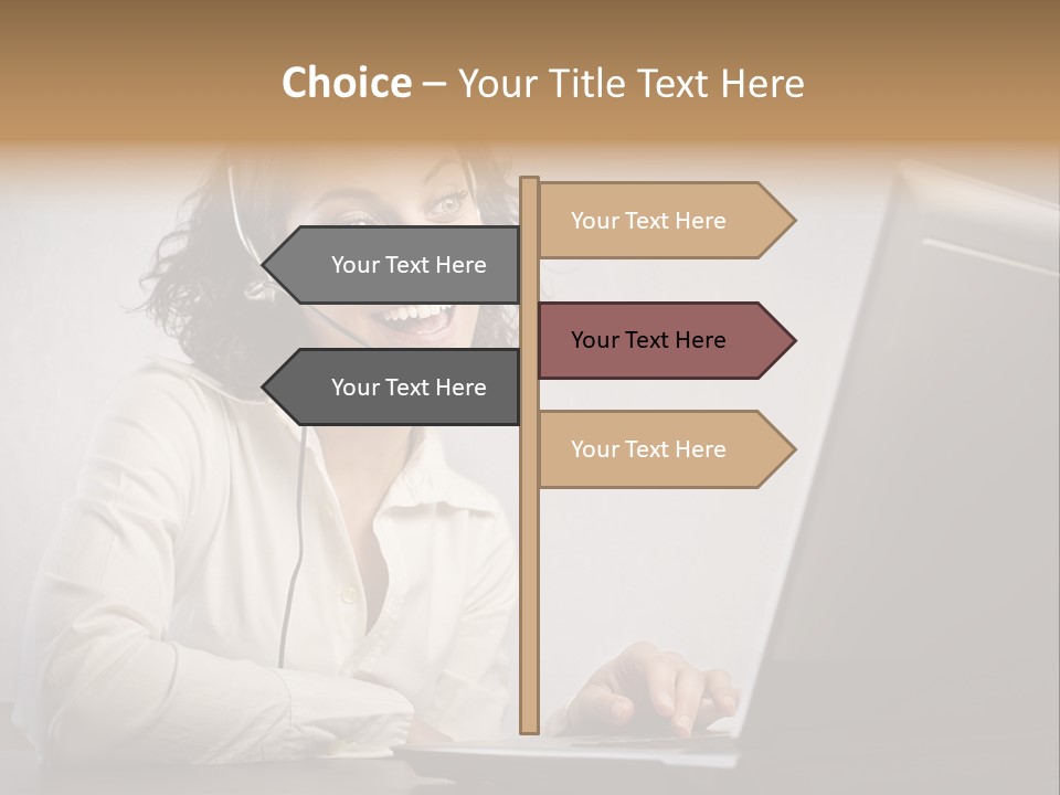 Switchboard Nose Service PowerPoint Template