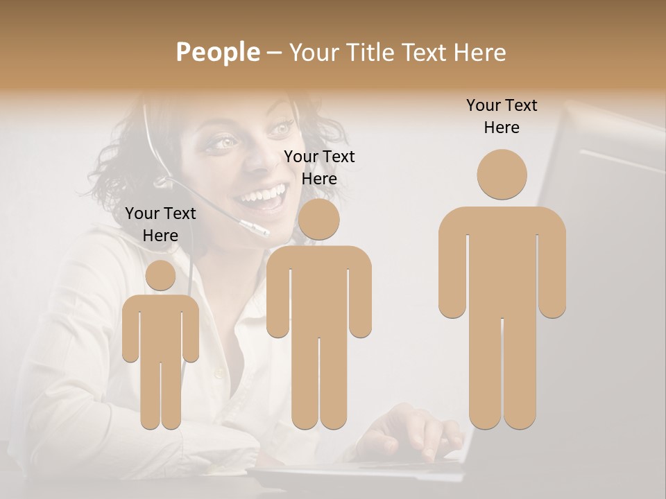 Switchboard Nose Service PowerPoint Template