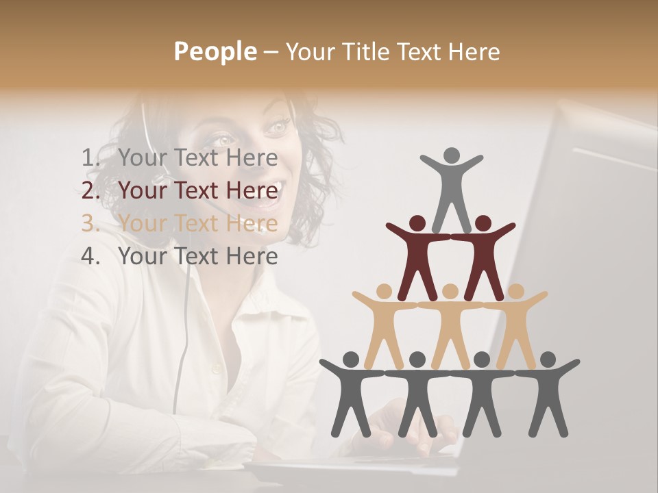 Switchboard Nose Service PowerPoint Template