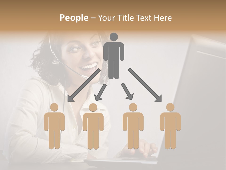 Switchboard Nose Service PowerPoint Template