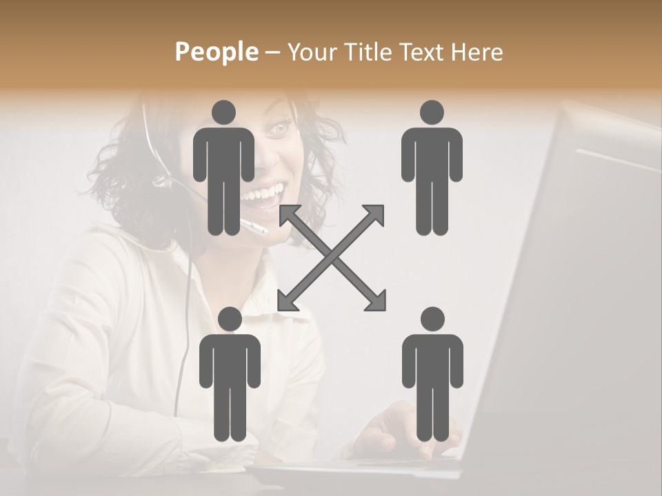 Switchboard Nose Service PowerPoint Template