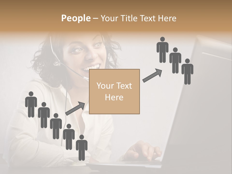 Switchboard Nose Service PowerPoint Template