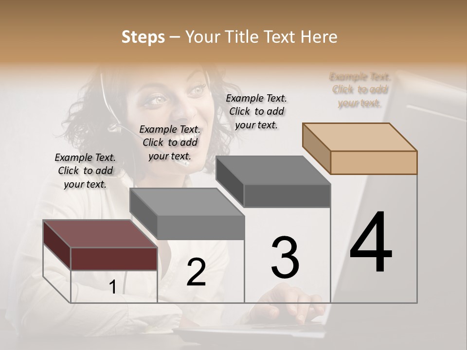 Switchboard Nose Service PowerPoint Template