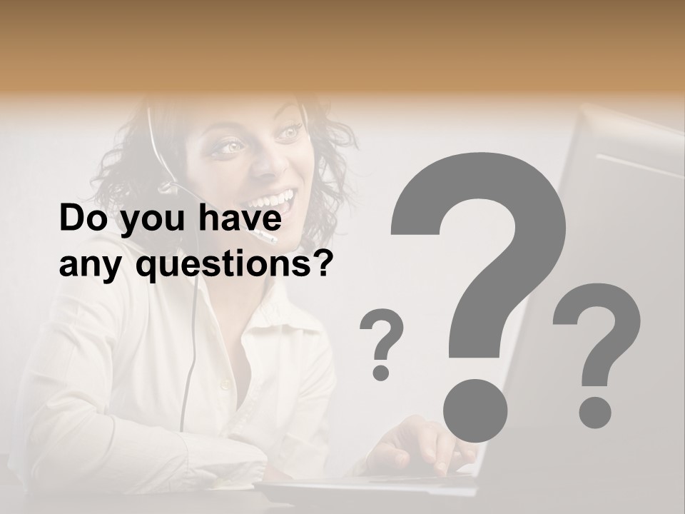 Switchboard Nose Service PowerPoint Template