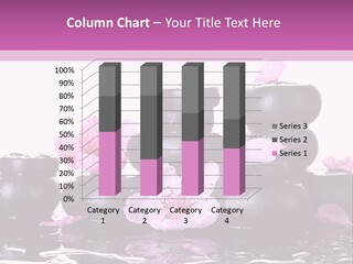 Pebble White Heap PowerPoint Template