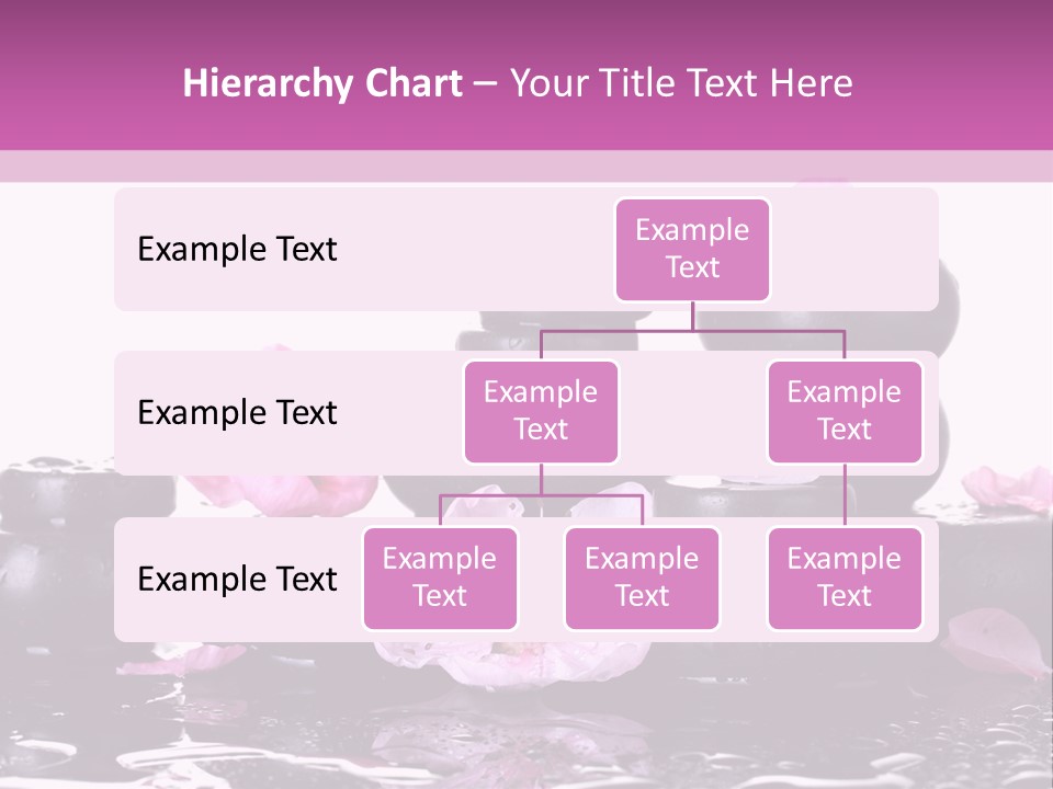 Pebble White Heap PowerPoint Template