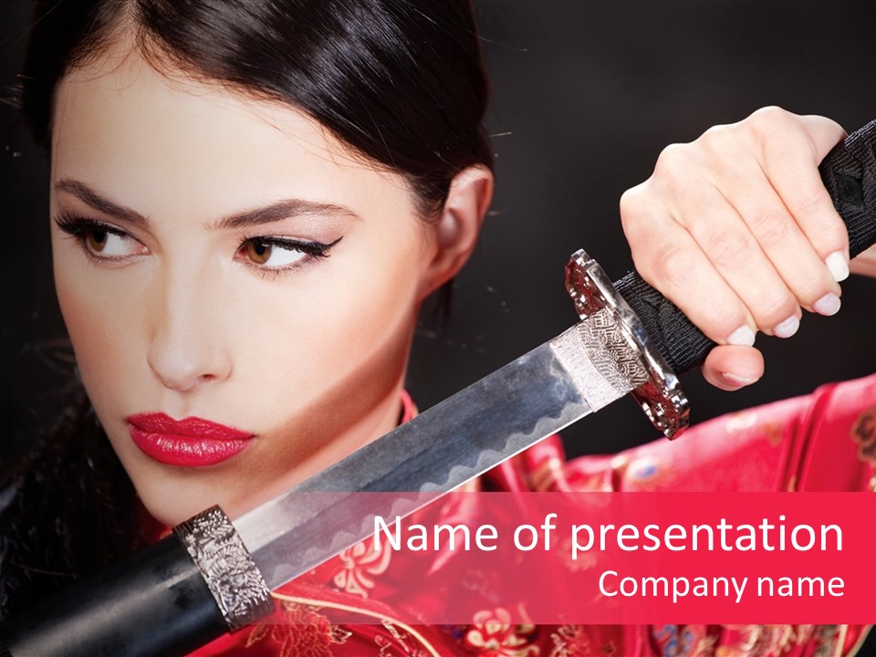 Spy Energetic Culture PowerPoint Template