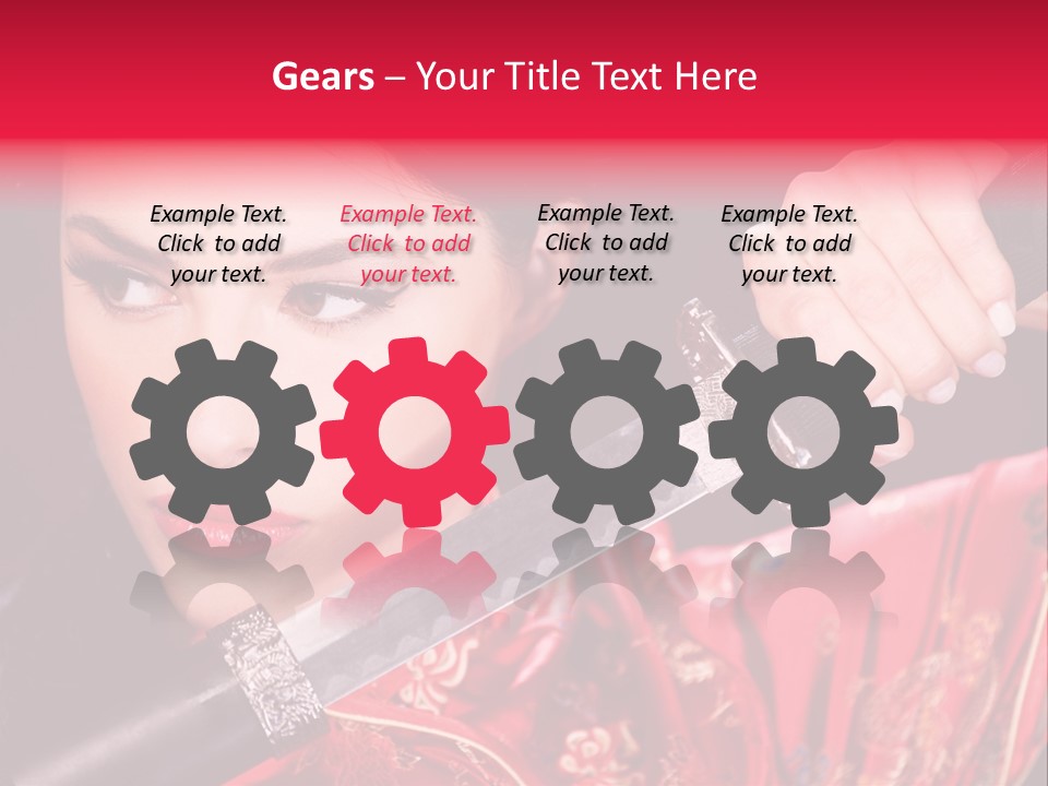 Spy Energetic Culture PowerPoint Template