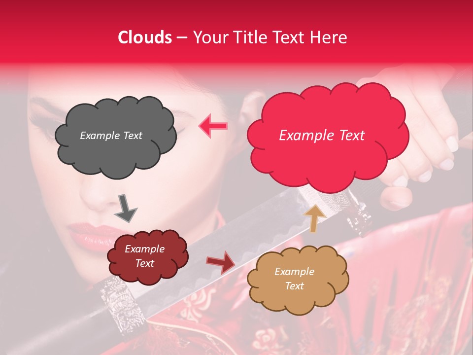 Spy Energetic Culture PowerPoint Template