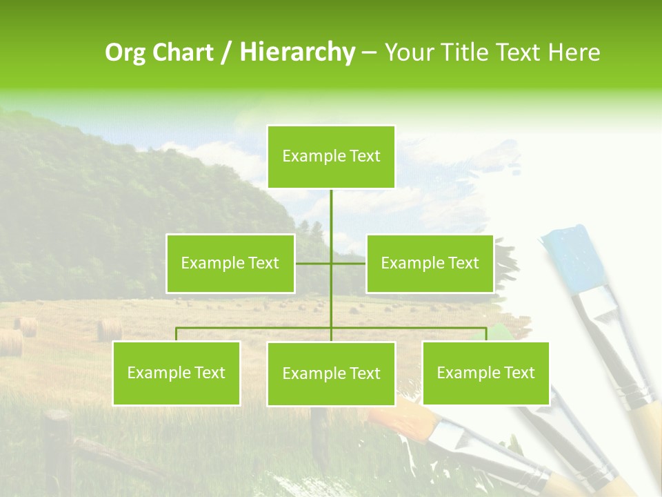 Paint Imagination Imagine PowerPoint Template