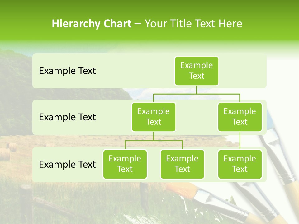 Paint Imagination Imagine PowerPoint Template