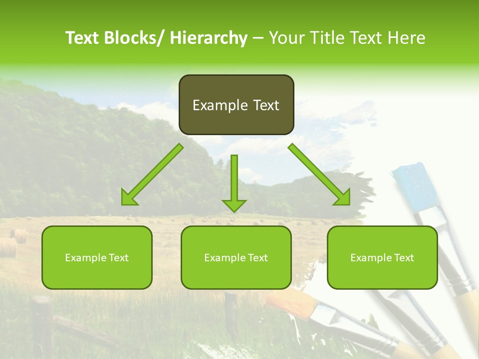 Paint Imagination Imagine PowerPoint Template