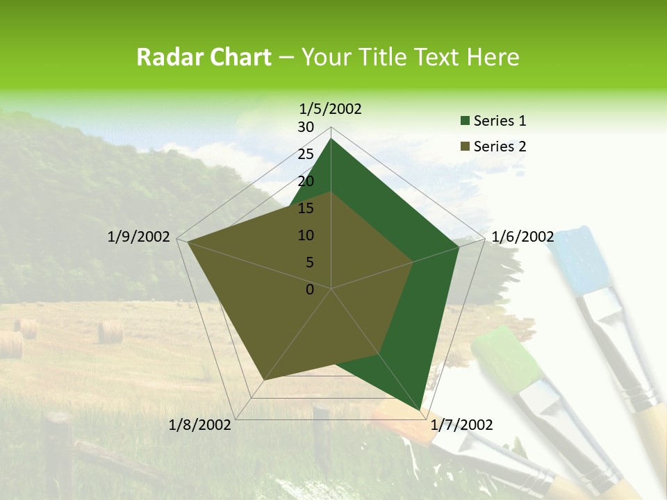 Paint Imagination Imagine PowerPoint Template