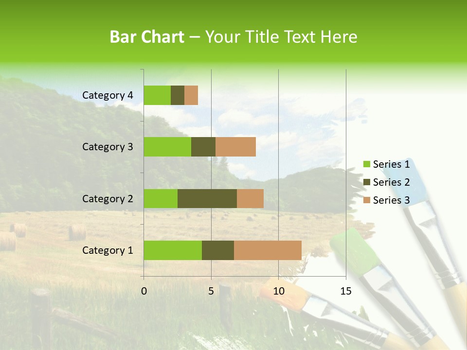 Paint Imagination Imagine PowerPoint Template