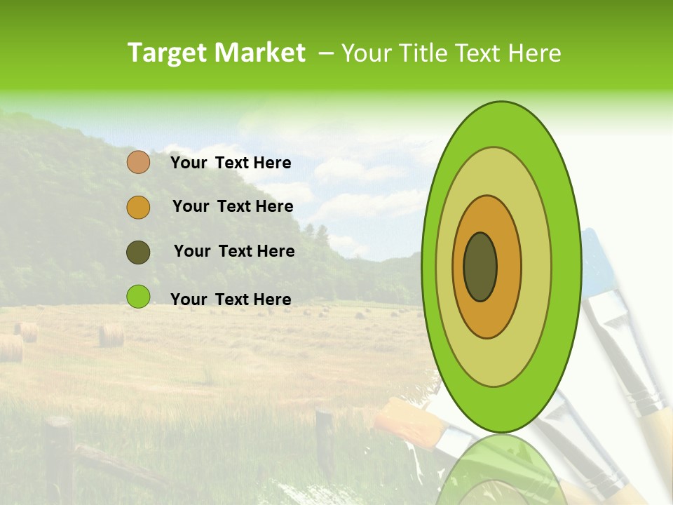 Paint Imagination Imagine PowerPoint Template