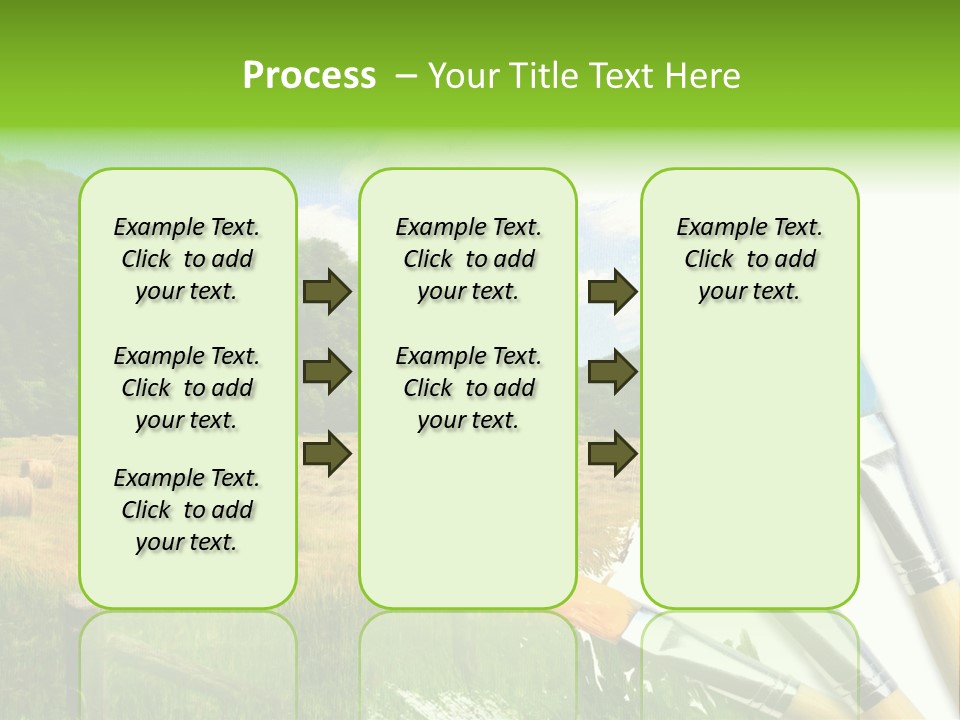 Paint Imagination Imagine PowerPoint Template