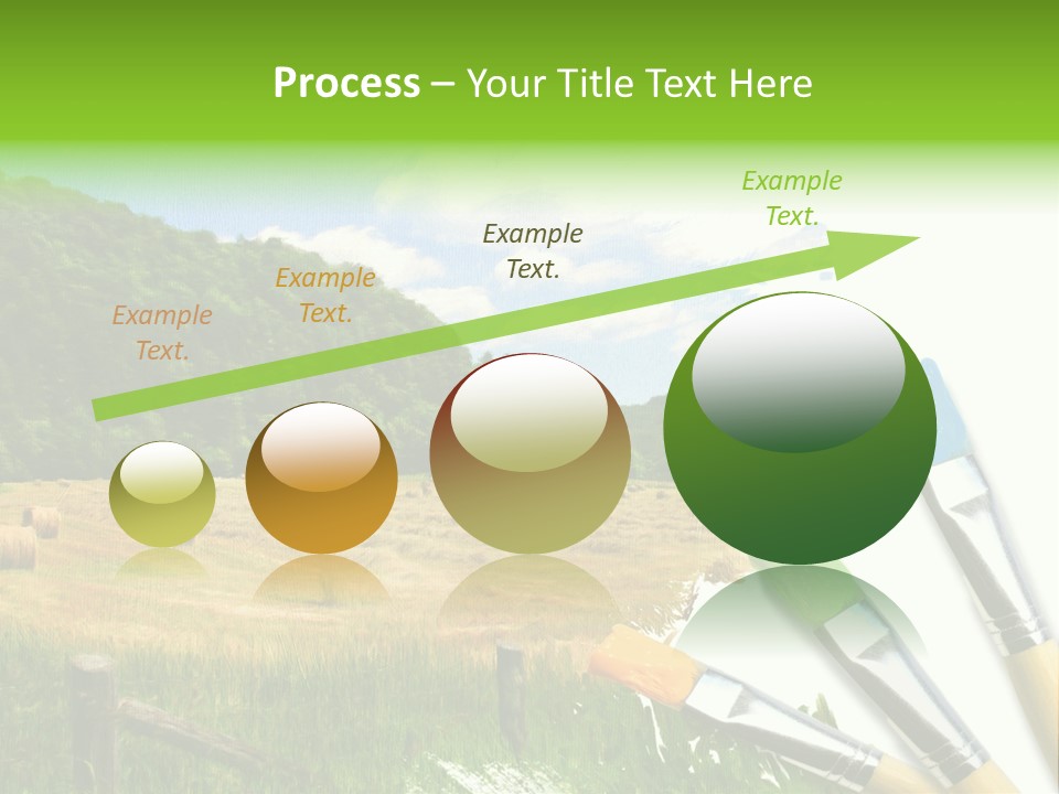 Paint Imagination Imagine PowerPoint Template