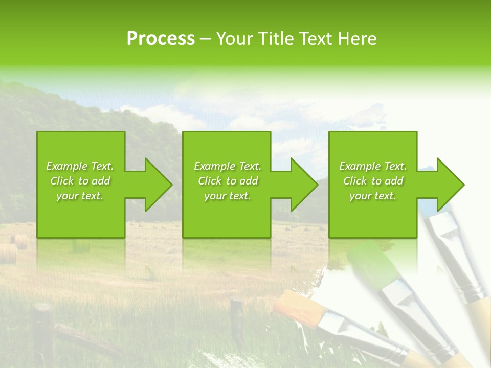 Paint Imagination Imagine PowerPoint Template