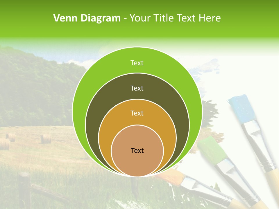 Paint Imagination Imagine PowerPoint Template