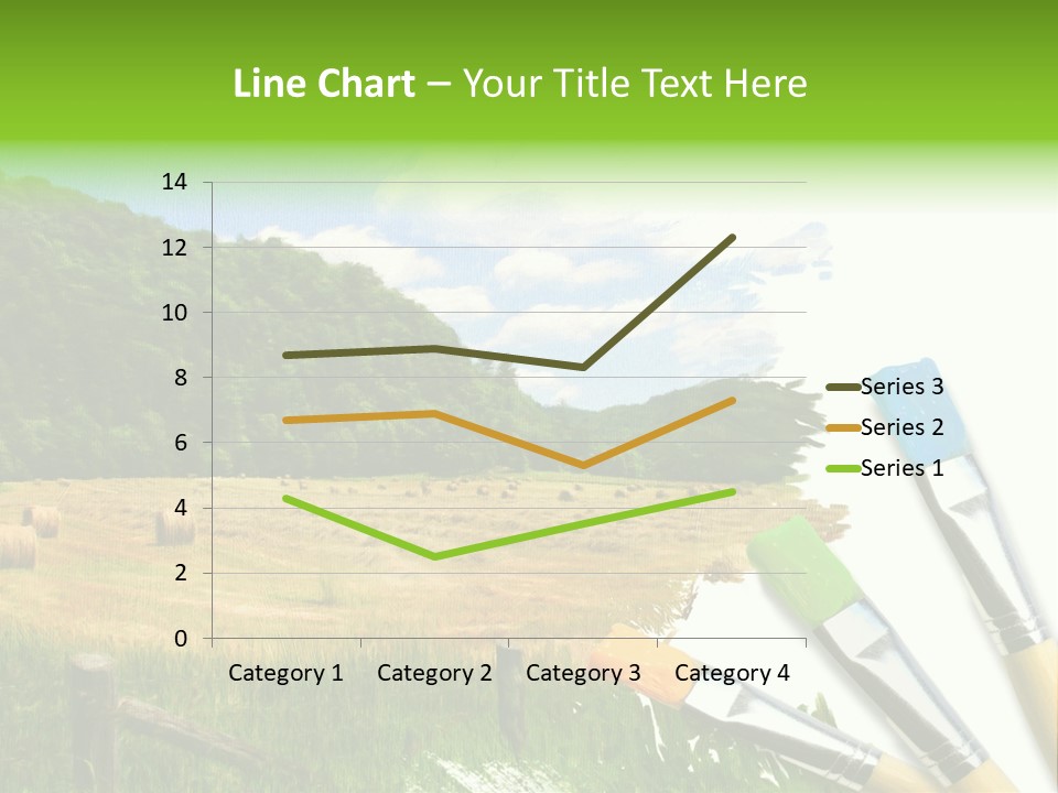 Paint Imagination Imagine PowerPoint Template