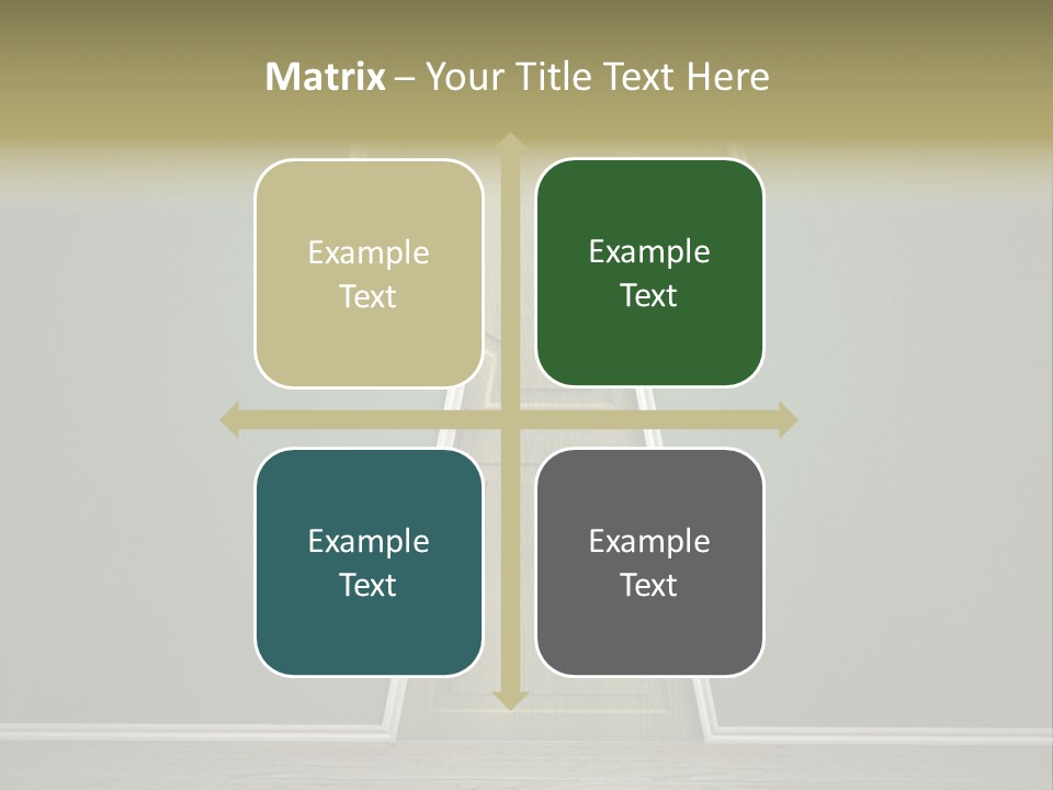 Decor Interior Idea PowerPoint Template