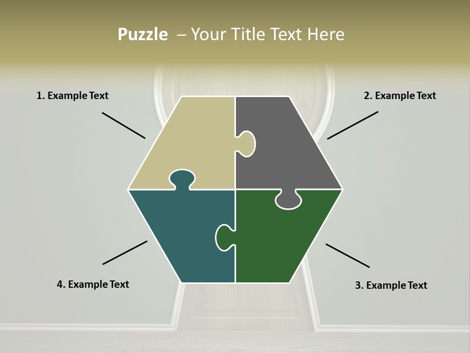 Decor Interior Idea PowerPoint Template