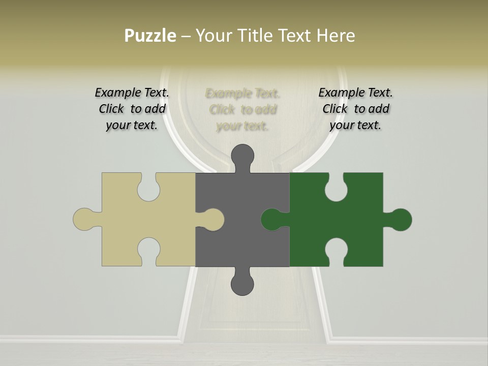 Decor Interior Idea PowerPoint Template