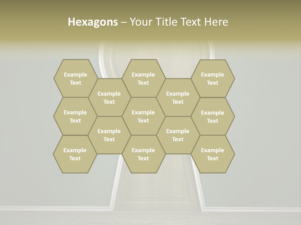 Decor Interior Idea PowerPoint Template