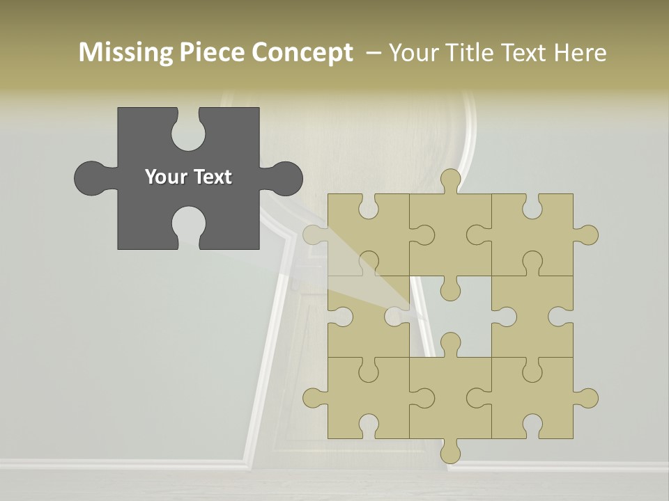 Decor Interior Idea PowerPoint Template