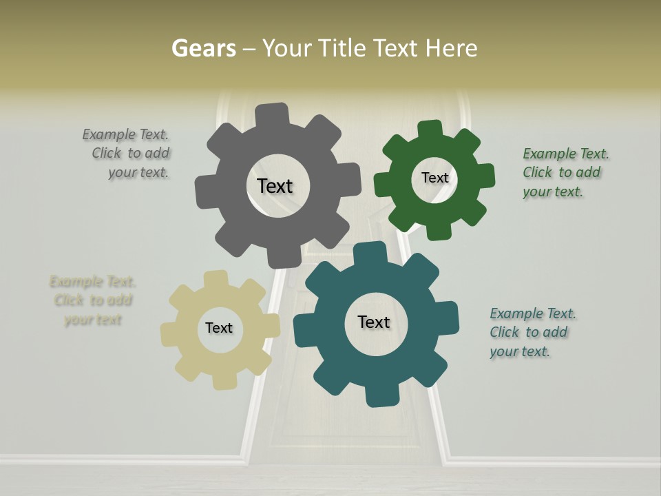 Decor Interior Idea PowerPoint Template