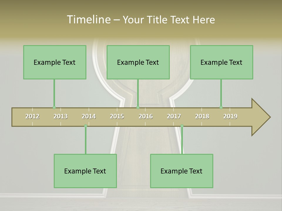 Decor Interior Idea PowerPoint Template