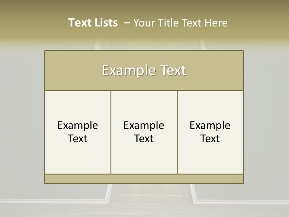Decor Interior Idea PowerPoint Template