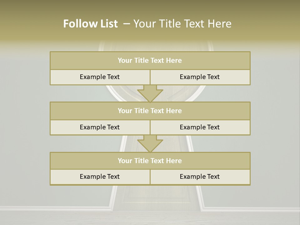 Decor Interior Idea PowerPoint Template