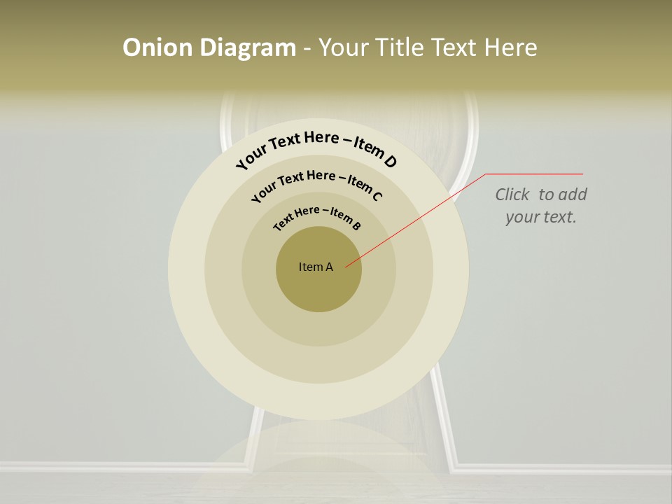 Decor Interior Idea PowerPoint Template