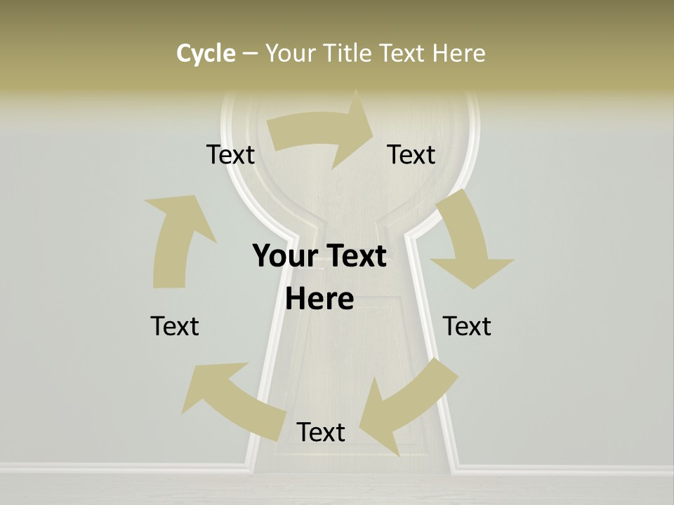 Decor Interior Idea PowerPoint Template