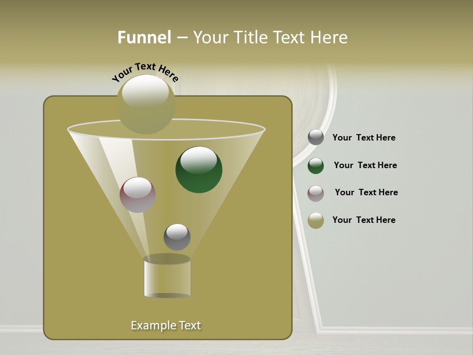 Decor Interior Idea PowerPoint Template