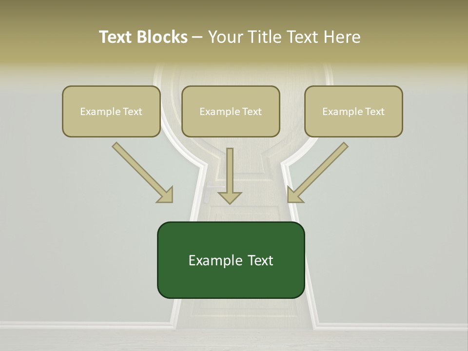 Decor Interior Idea PowerPoint Template