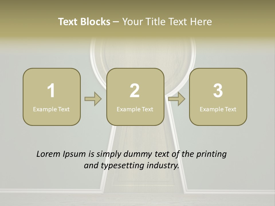 Decor Interior Idea PowerPoint Template