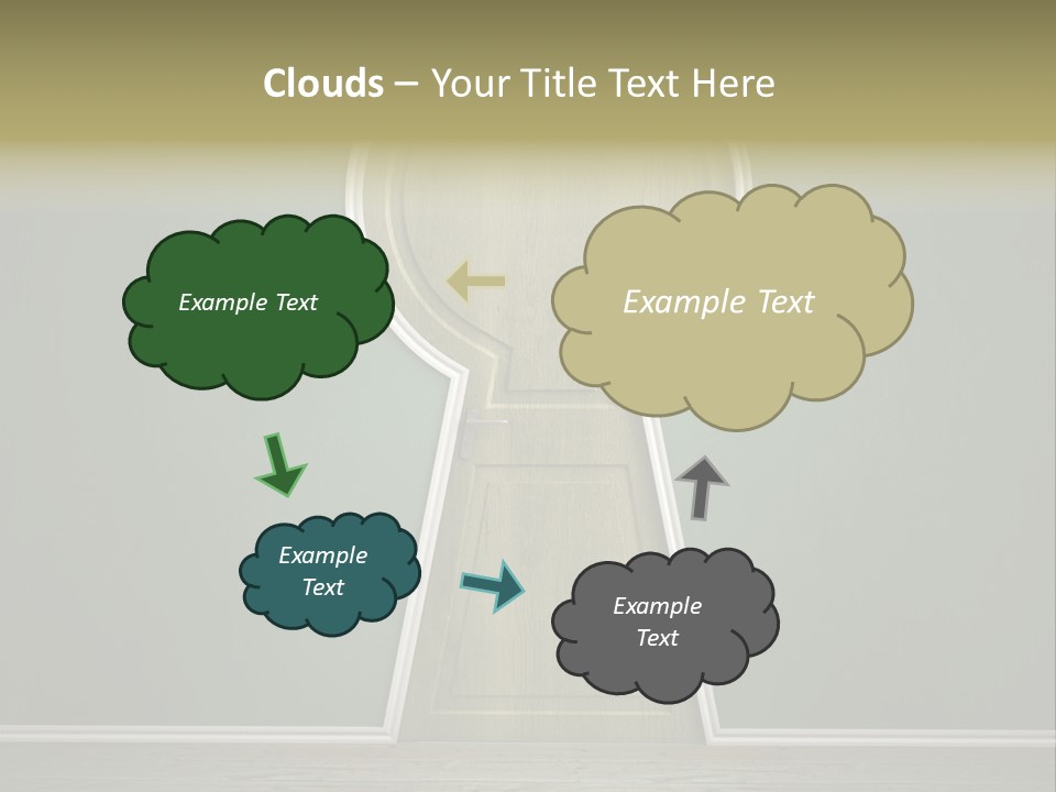 Decor Interior Idea PowerPoint Template