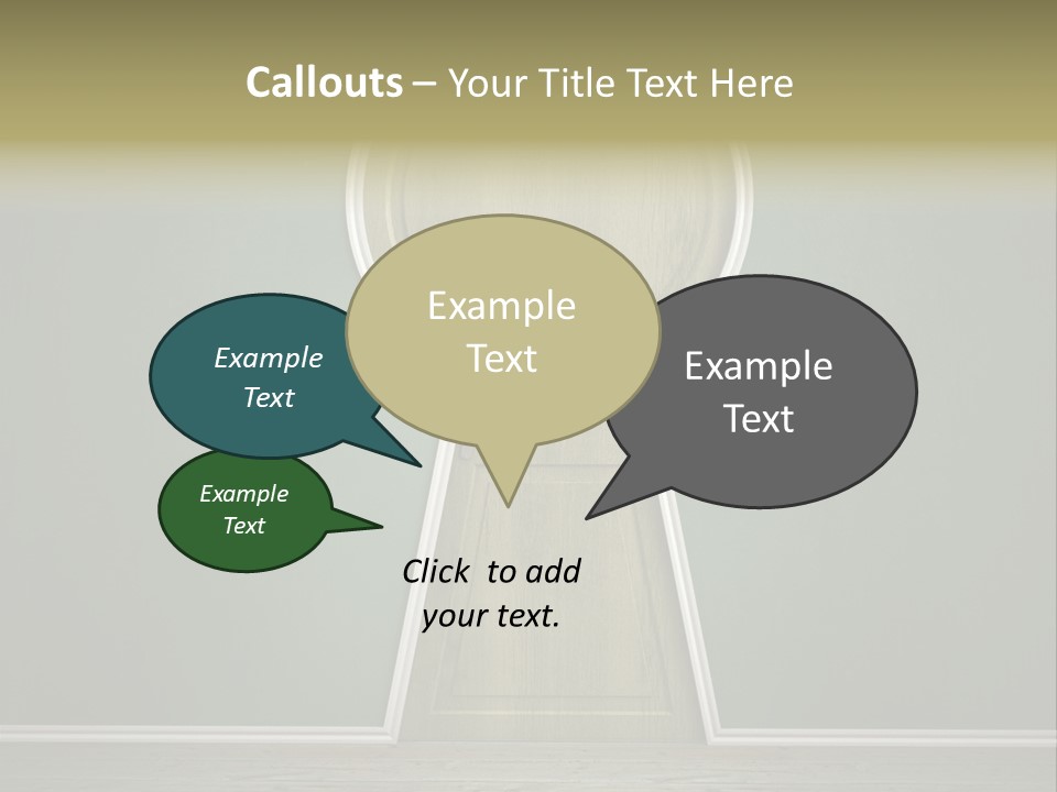 Decor Interior Idea PowerPoint Template