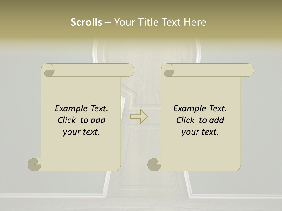 Decor Interior Idea PowerPoint Template