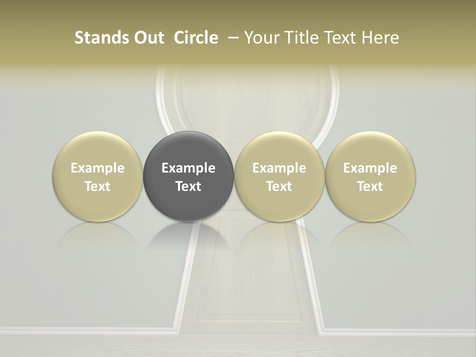 Decor Interior Idea PowerPoint Template