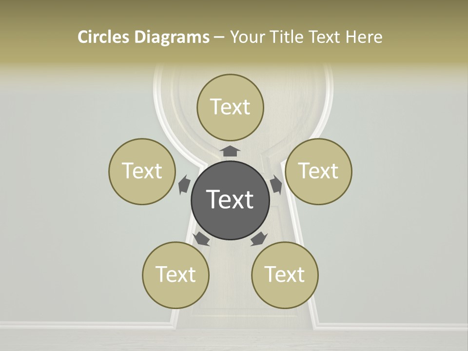 Decor Interior Idea PowerPoint Template
