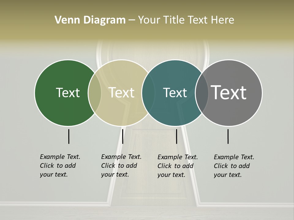 Decor Interior Idea PowerPoint Template